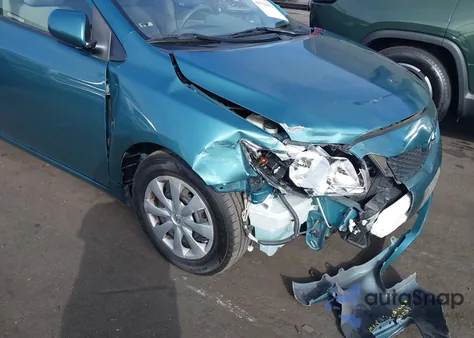 2010 Toyota Corolla Le from USA, damaged, VIN JTDBU4EE4A9114573